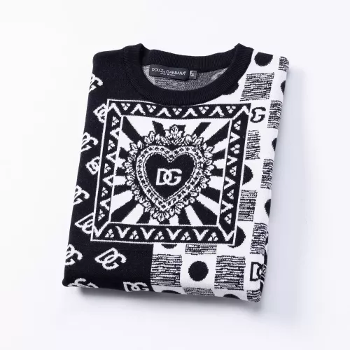 Cheap Dolce &amp; Gabbana D&amp;G Sweaters Long Sleeved For Men #1376645 Replica Wholesale [$45.00 USD] [ITEM#1376645] on Replica Dolce &amp; Gabbana D&amp;G Sweaters