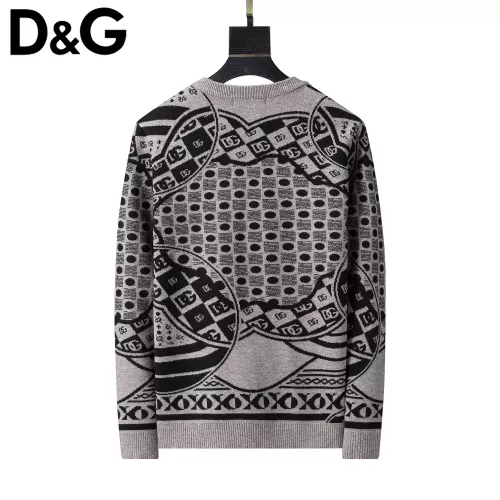Cheap Dolce &amp; Gabbana D&amp;G Sweaters Long Sleeved For Men #1376646 Replica Wholesale [$45.00 USD] [ITEM#1376646] on Replica Dolce &amp; Gabbana D&amp;G Sweaters