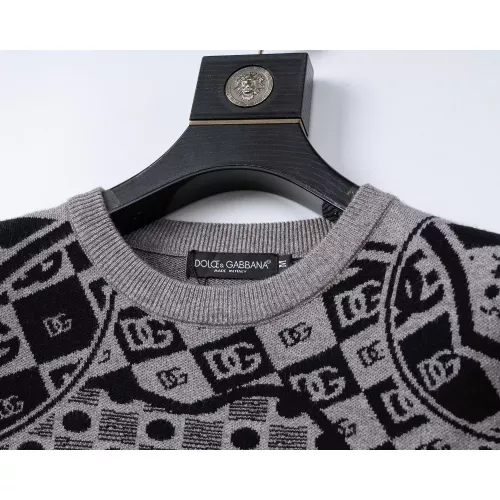 Cheap Dolce &amp; Gabbana D&amp;G Sweaters Long Sleeved For Men #1376646 Replica Wholesale [$45.00 USD] [ITEM#1376646] on Replica Dolce &amp; Gabbana D&amp;G Sweaters