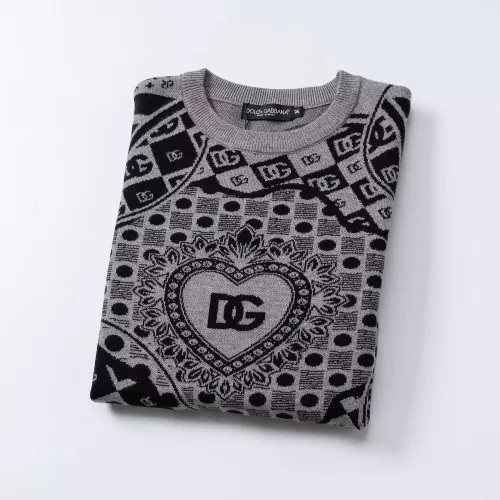 Cheap Dolce &amp; Gabbana D&amp;G Sweaters Long Sleeved For Men #1376646 Replica Wholesale [$45.00 USD] [ITEM#1376646] on Replica Dolce &amp; Gabbana D&amp;G Sweaters