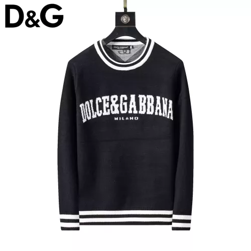 Dolce & Gabbana D&G Sweaters Long Sleeved For Men #1376647