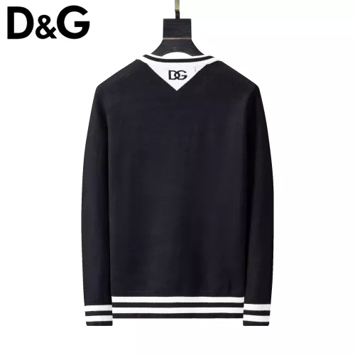 Cheap Dolce &amp; Gabbana D&amp;G Sweaters Long Sleeved For Men #1376647 Replica Wholesale [$45.00 USD] [ITEM#1376647] on Replica Dolce &amp; Gabbana D&amp;G Sweaters