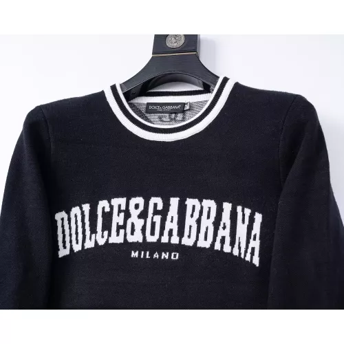 Cheap Dolce &amp; Gabbana D&amp;G Sweaters Long Sleeved For Men #1376647 Replica Wholesale [$45.00 USD] [ITEM#1376647] on Replica Dolce &amp; Gabbana D&amp;G Sweaters