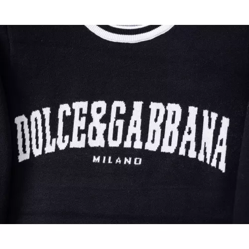 Cheap Dolce &amp; Gabbana D&amp;G Sweaters Long Sleeved For Men #1376647 Replica Wholesale [$45.00 USD] [ITEM#1376647] on Replica Dolce &amp; Gabbana D&amp;G Sweaters
