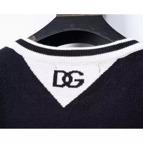 Cheap Dolce &amp; Gabbana D&amp;G Sweaters Long Sleeved For Men #1376647 Replica Wholesale [$45.00 USD] [ITEM#1376647] on Replica Dolce &amp; Gabbana D&amp;G Sweaters