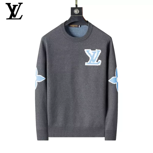 Louis Vuitton LV Sweaters Long Sleeved For Men #1376648