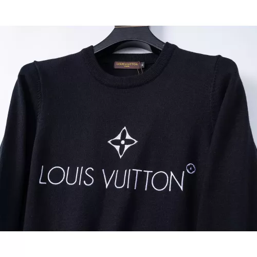 Cheap Louis Vuitton LV Sweaters Long Sleeved For Men #1376649 Replica Wholesale [$45.00 USD] [ITEM#1376649] on Replica Louis Vuitton LV Sweaters