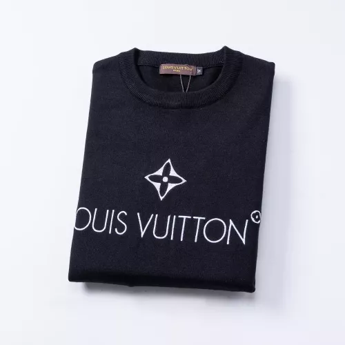 Cheap Louis Vuitton LV Sweaters Long Sleeved For Men #1376649 Replica Wholesale [$45.00 USD] [ITEM#1376649] on Replica Louis Vuitton LV Sweaters