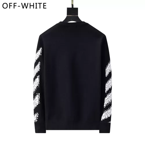 Cheap Off-White Sweaters Long Sleeved For Men #1376651 Replica Wholesale [$45.00 USD] [ITEM#1376651] on Replica Off-White Sweaters