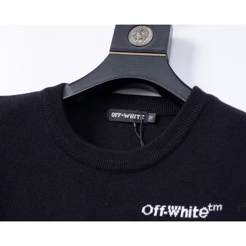 Cheap Off-White Sweaters Long Sleeved For Men #1376651 Replica Wholesale [$45.00 USD] [ITEM#1376651] on Replica Off-White Sweaters