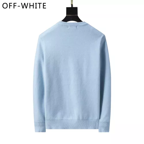 Cheap Off-White Sweaters Long Sleeved For Men #1376652 Replica Wholesale [$45.00 USD] [ITEM#1376652] on Replica Off-White Sweaters