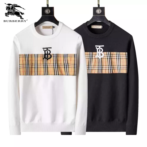 Cheap Burberry Fashion Sweaters Long Sleeved For Men #1376654 Replica Wholesale [$45.00 USD] [ITEM#1376654] on Replica Burberry Fashion Sweaters