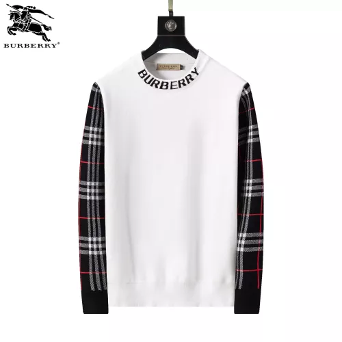 Burberry Fashion Sweaters Long Sleeved For Men #1376658