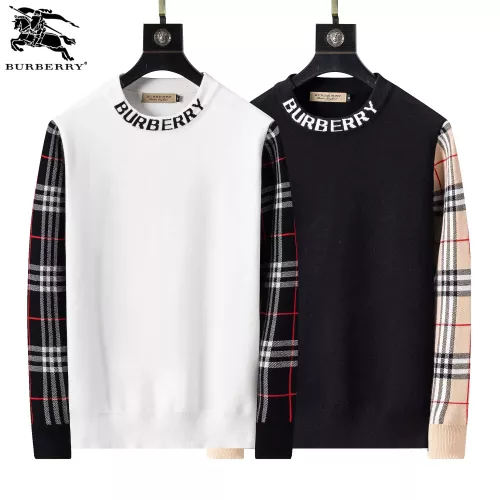 Cheap Burberry Fashion Sweaters Long Sleeved For Men #1376658 Replica Wholesale [$45.00 USD] [ITEM#1376658] on Replica Burberry Fashion Sweaters