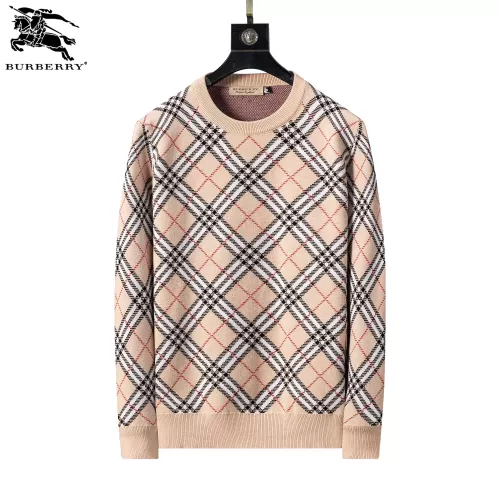 Burberry Fashion Sweaters Long Sleeved For Men #1376660