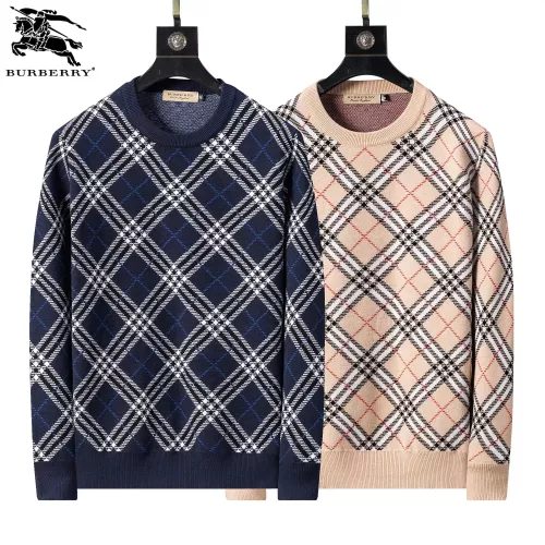 Cheap Burberry Fashion Sweaters Long Sleeved For Men #1376660 Replica Wholesale [$45.00 USD] [ITEM#1376660] on Replica Burberry Fashion Sweaters