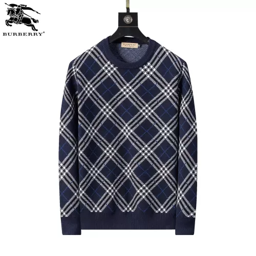 Burberry Fashion Sweaters Long Sleeved For Men #1376661