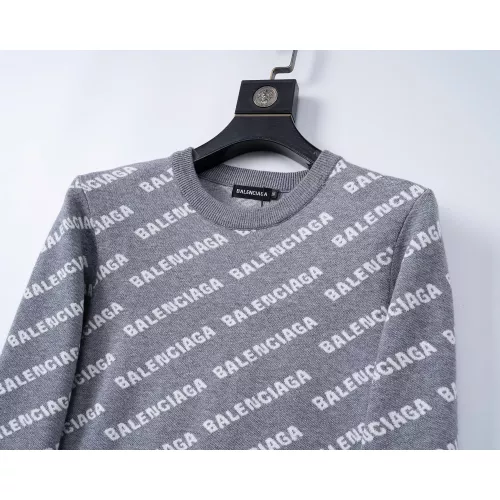 Cheap Balenciaga Sweaters Long Sleeved For Men #1376664 Replica Wholesale [$45.00 USD] [ITEM#1376664] on Replica Balenciaga Sweaters