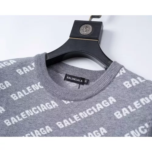Cheap Balenciaga Sweaters Long Sleeved For Men #1376664 Replica Wholesale [$45.00 USD] [ITEM#1376664] on Replica Balenciaga Sweaters