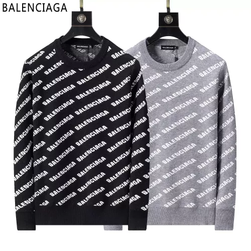 Cheap Balenciaga Sweaters Long Sleeved For Men #1376665 Replica Wholesale [$45.00 USD] [ITEM#1376665] on Replica Balenciaga Sweaters