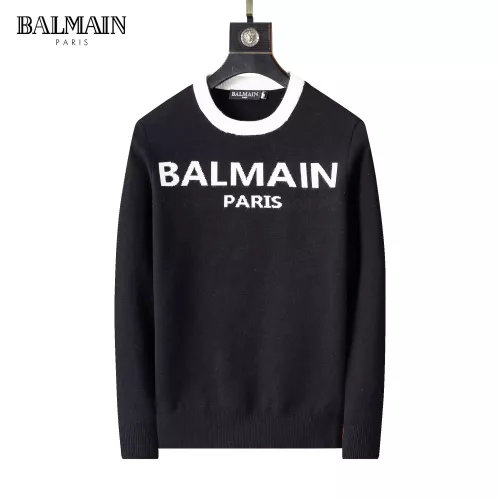 Balmain Sweaters Long Sleeved For Men #1376666