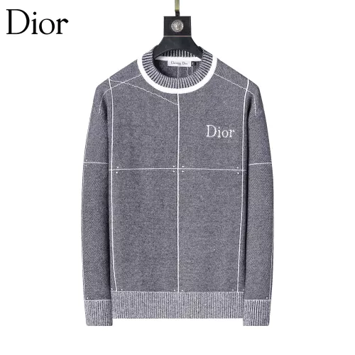 Christian Dior Sweaters Long Sleeved For Men #1376667
