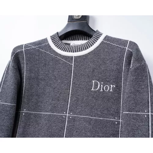 Cheap Christian Dior Sweaters Long Sleeved For Men #1376667 Replica Wholesale [$45.00 USD] [ITEM#1376667] on Replica Christian Dior Sweaters