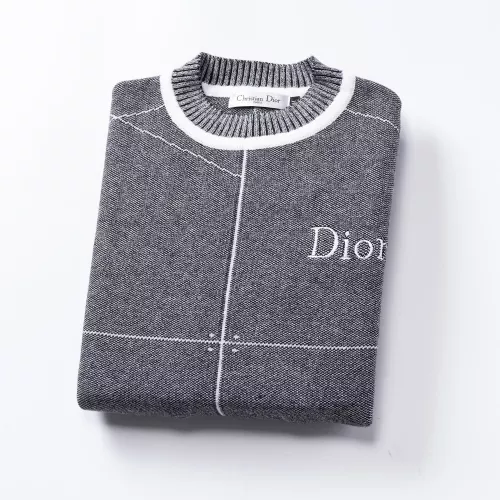 Cheap Christian Dior Sweaters Long Sleeved For Men #1376667 Replica Wholesale [$45.00 USD] [ITEM#1376667] on Replica Christian Dior Sweaters
