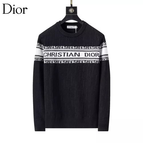 Christian Dior Sweaters Long Sleeved For Men #1376668