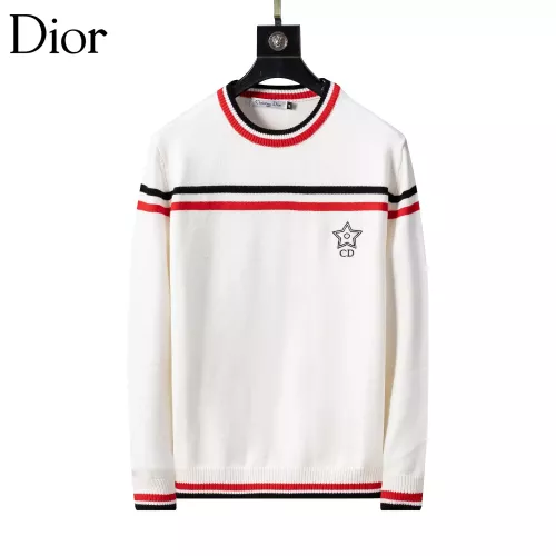 Christian Dior Sweaters Long Sleeved For Men #1376669