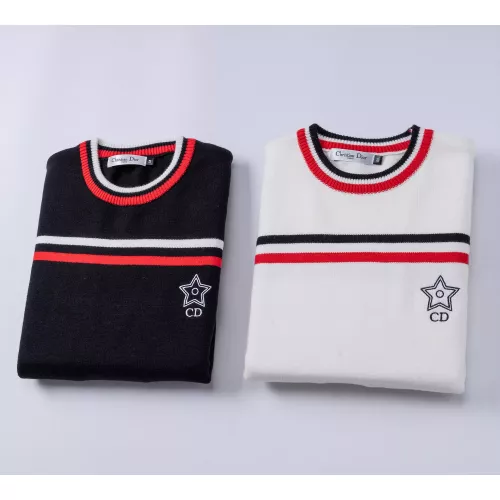Cheap Christian Dior Sweaters Long Sleeved For Men #1376669 Replica Wholesale [$45.00 USD] [ITEM#1376669] on Replica Christian Dior Sweaters