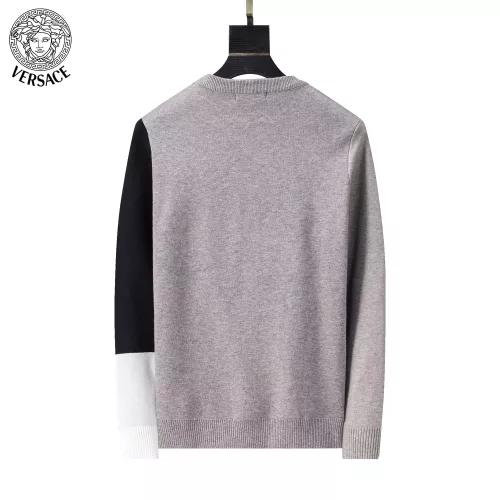 Cheap Versace Sweaters Long Sleeved For Men #1376671 Replica Wholesale [$45.00 USD] [ITEM#1376671] on Replica Versace Sweaters
