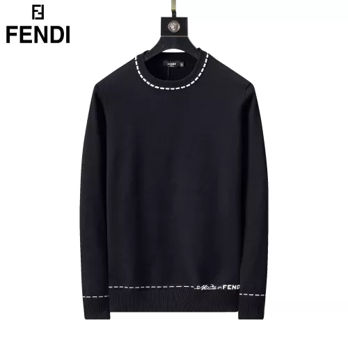 Fendi Sweaters Long Sleeved For Men #1376673