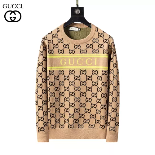 Gucci Sweaters Long Sleeved For Men #1376674