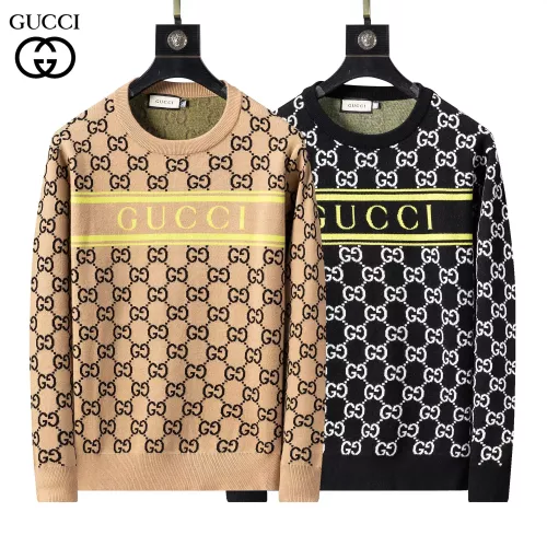 Cheap Gucci Sweaters Long Sleeved For Men #1376675 Replica Wholesale [$45.00 USD] [ITEM#1376675] on Replica Gucci Sweaters