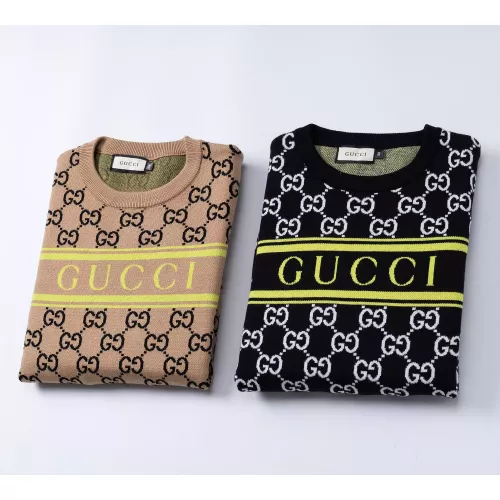Cheap Gucci Sweaters Long Sleeved For Men #1376675 Replica Wholesale [$45.00 USD] [ITEM#1376675] on Replica Gucci Sweaters