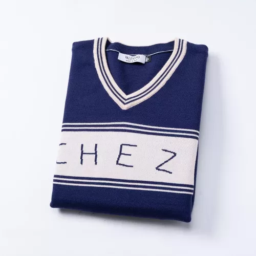 Cheap Valentino Sweaters Long Sleeved For Men #1376676 Replica Wholesale [$45.00 USD] [ITEM#1376676] on Replica Valentino Sweaters