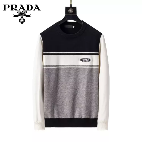 Prada Sweaters Long Sleeved For Men #1376679