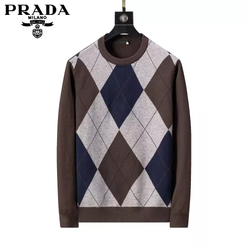 Prada Sweaters Long Sleeved For Men #1376680
