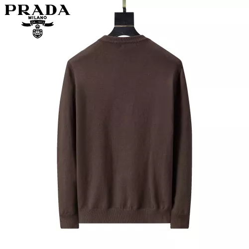 Cheap Prada Sweaters Long Sleeved For Men #1376680 Replica Wholesale [$45.00 USD] [ITEM#1376680] on Replica Prada Sweaters
