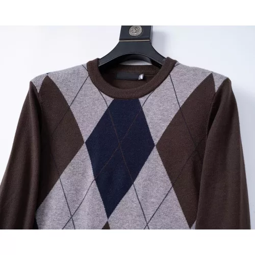 Cheap Prada Sweaters Long Sleeved For Men #1376680 Replica Wholesale [$45.00 USD] [ITEM#1376680] on Replica Prada Sweaters