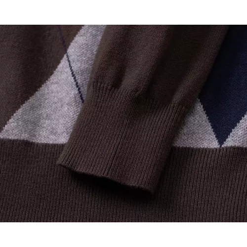 Cheap Prada Sweaters Long Sleeved For Men #1376680 Replica Wholesale [$45.00 USD] [ITEM#1376680] on Replica Prada Sweaters