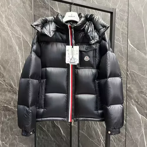 Moncler Down Feather Coat Long Sleeved For Men #1376681