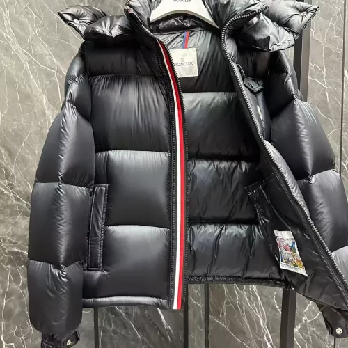 Cheap Moncler Down Feather Coat Long Sleeved For Men #1376681 Replica Wholesale [$170.00 USD] [ITEM#1376681] on Replica Moncler Down Feather Coat