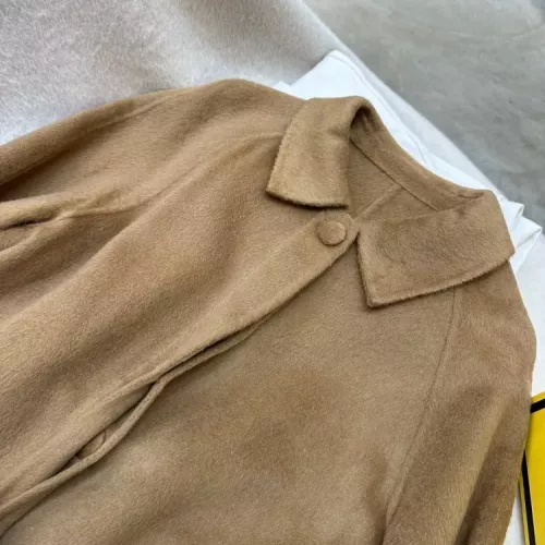 Cheap Fendi Coat Long Sleeved For Women #1376682 Replica Wholesale [$409.92 USD] [ITEM#1376682] on Replica Fendi Coats