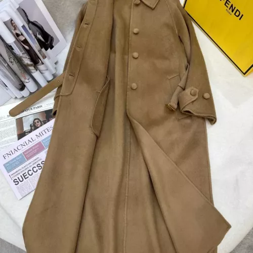 Cheap Fendi Coat Long Sleeved For Women #1376682 Replica Wholesale [$409.92 USD] [ITEM#1376682] on Replica Fendi Coats