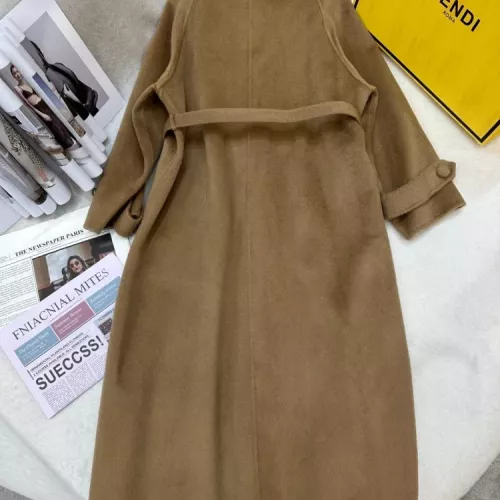 Cheap Fendi Coat Long Sleeved For Women #1376682 Replica Wholesale [$409.92 USD] [ITEM#1376682] on Replica Fendi Coats
