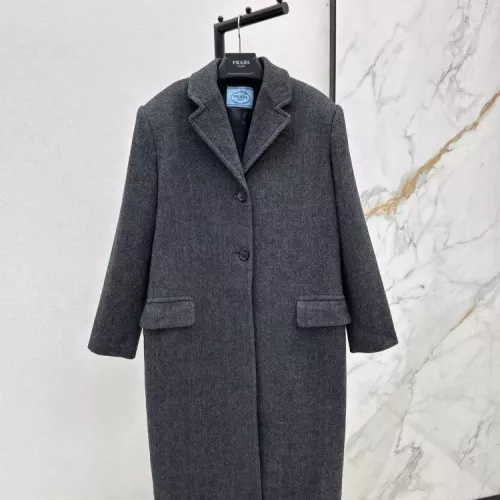 Prada Coat Long Sleeved For Women #1376683