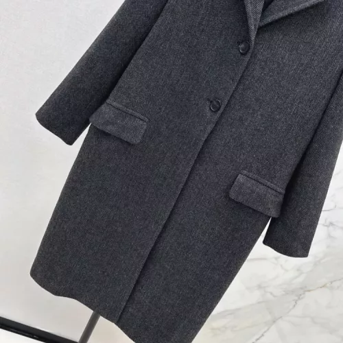 Cheap Prada Coat Long Sleeved For Women #1376683 Replica Wholesale [$245.00 USD] [ITEM#1376683] on Replica Prada Coats