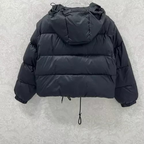 Cheap Prada Down Feather Coat Long Sleeved For Women #1376685 Replica Wholesale [$170.00 USD] [ITEM#1376685] on Replica Prada Down Feather Coat
